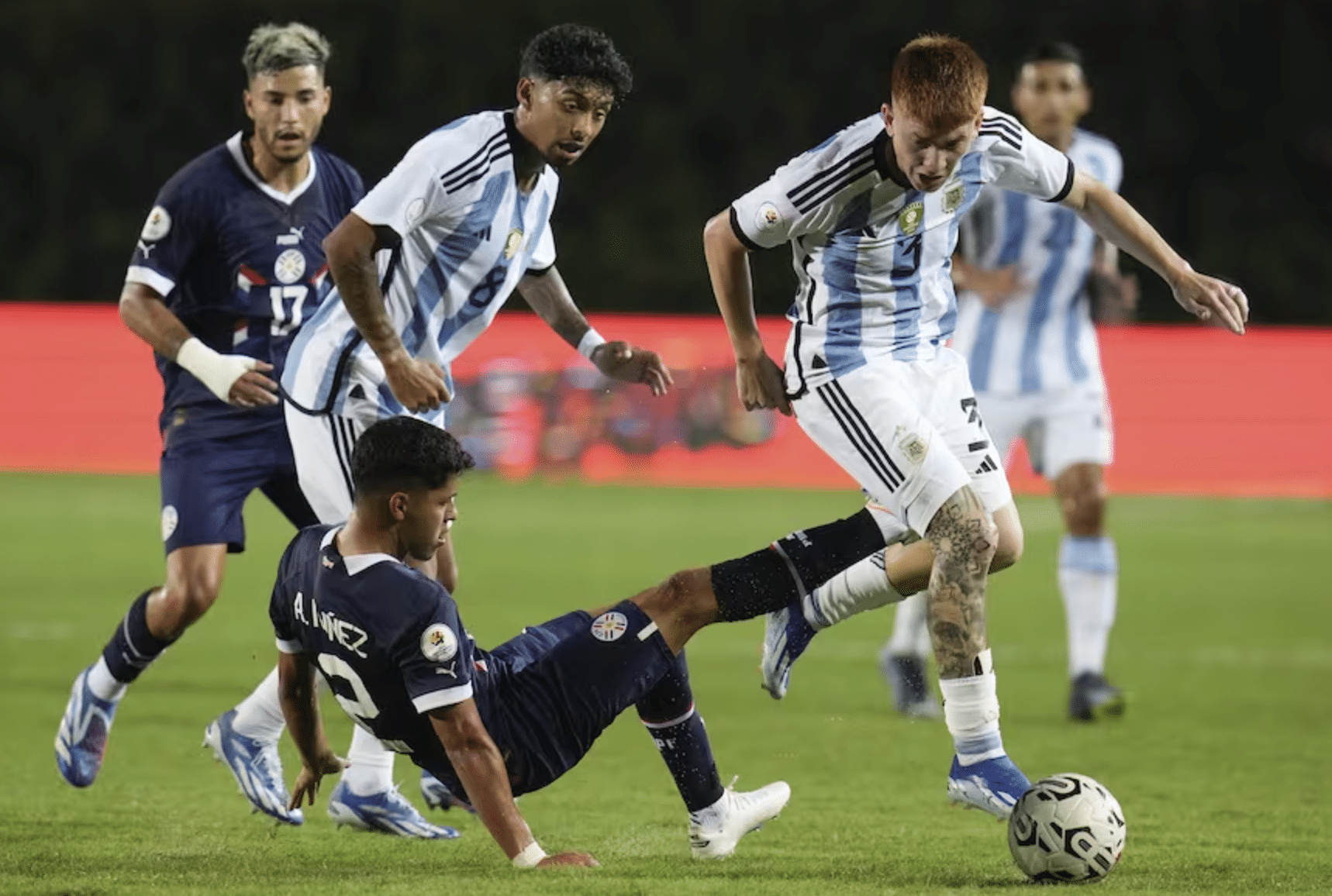 Preolímpico: Argentina y Paraguay están en la fase final.