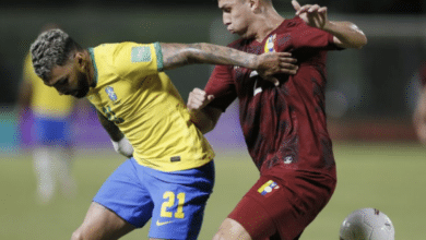 Preolímpico: Venezuela vs. Brasil ya se enfrentaron con victoria de la Vinotinto.