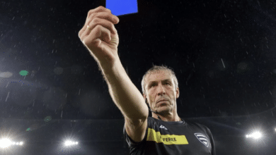 Llega la tarjeta azul al Mundo del fútbol, ¿qué significa?