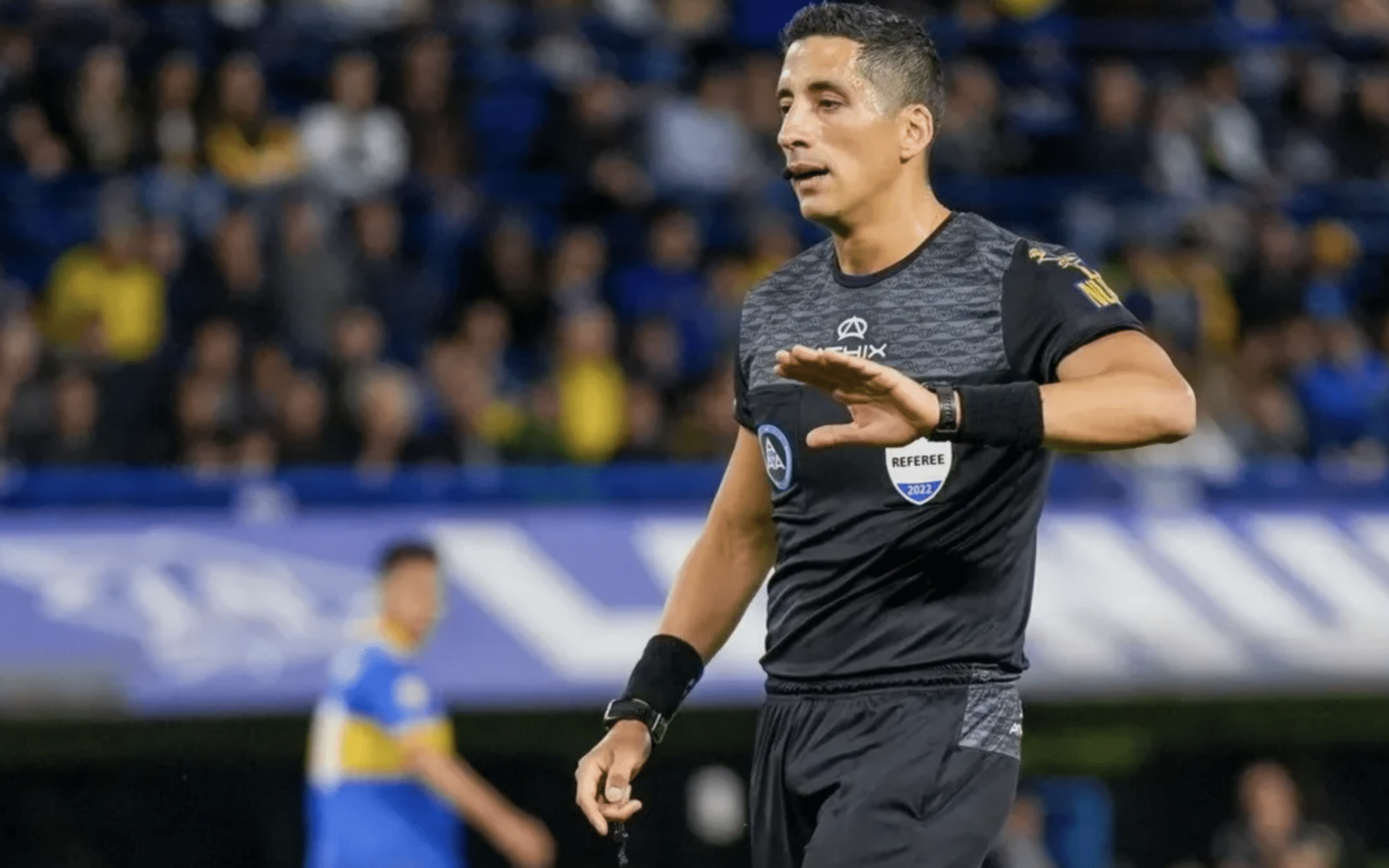 Yael Falcón Pérez, el apuntado a dirigir el Superclásico.