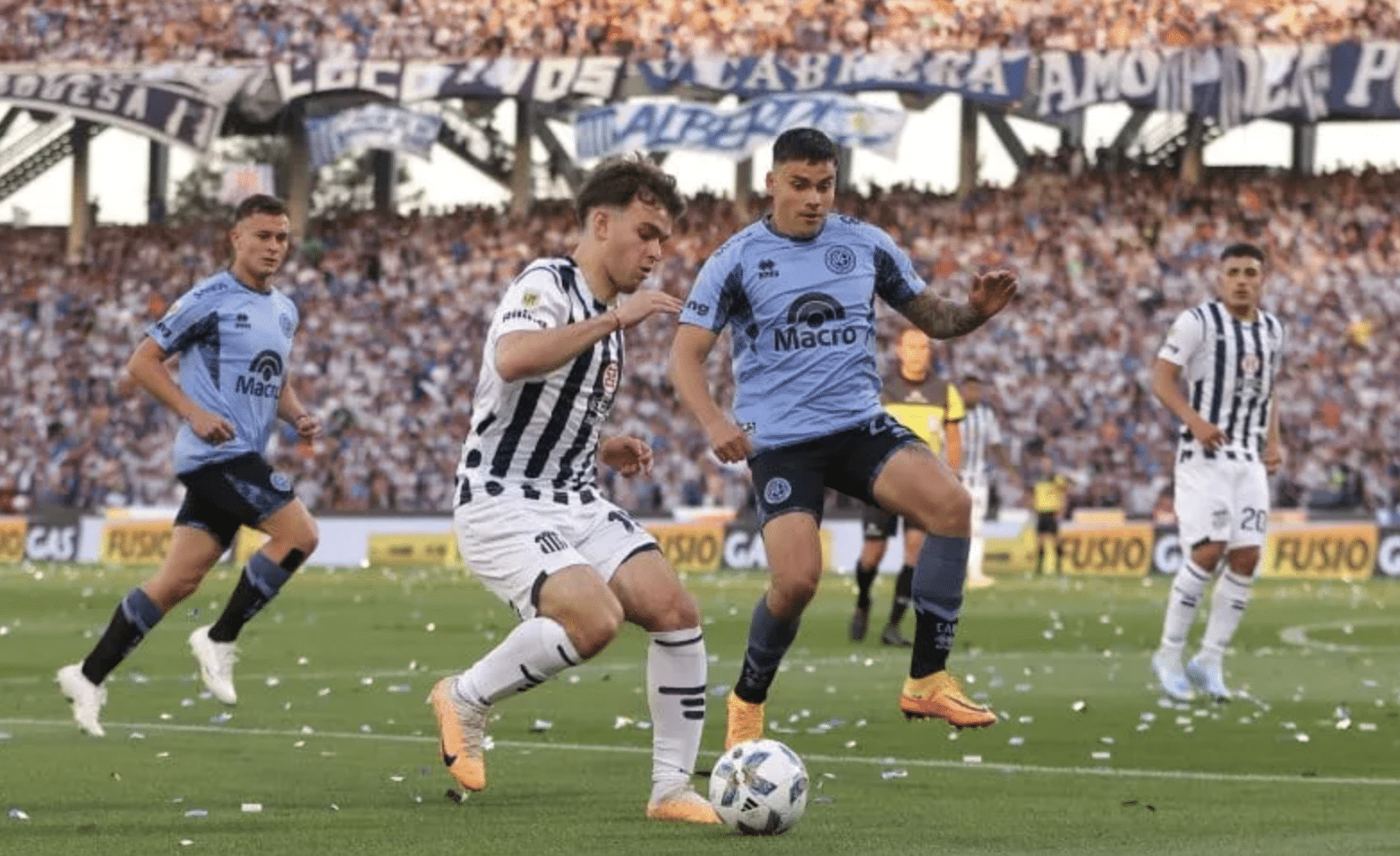 Talleres en la Libertadores: la T buscará hacer una buena Copa.
