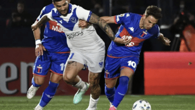 El clásico de Vélez, esta jornada interzonal, será vs. Tigre.