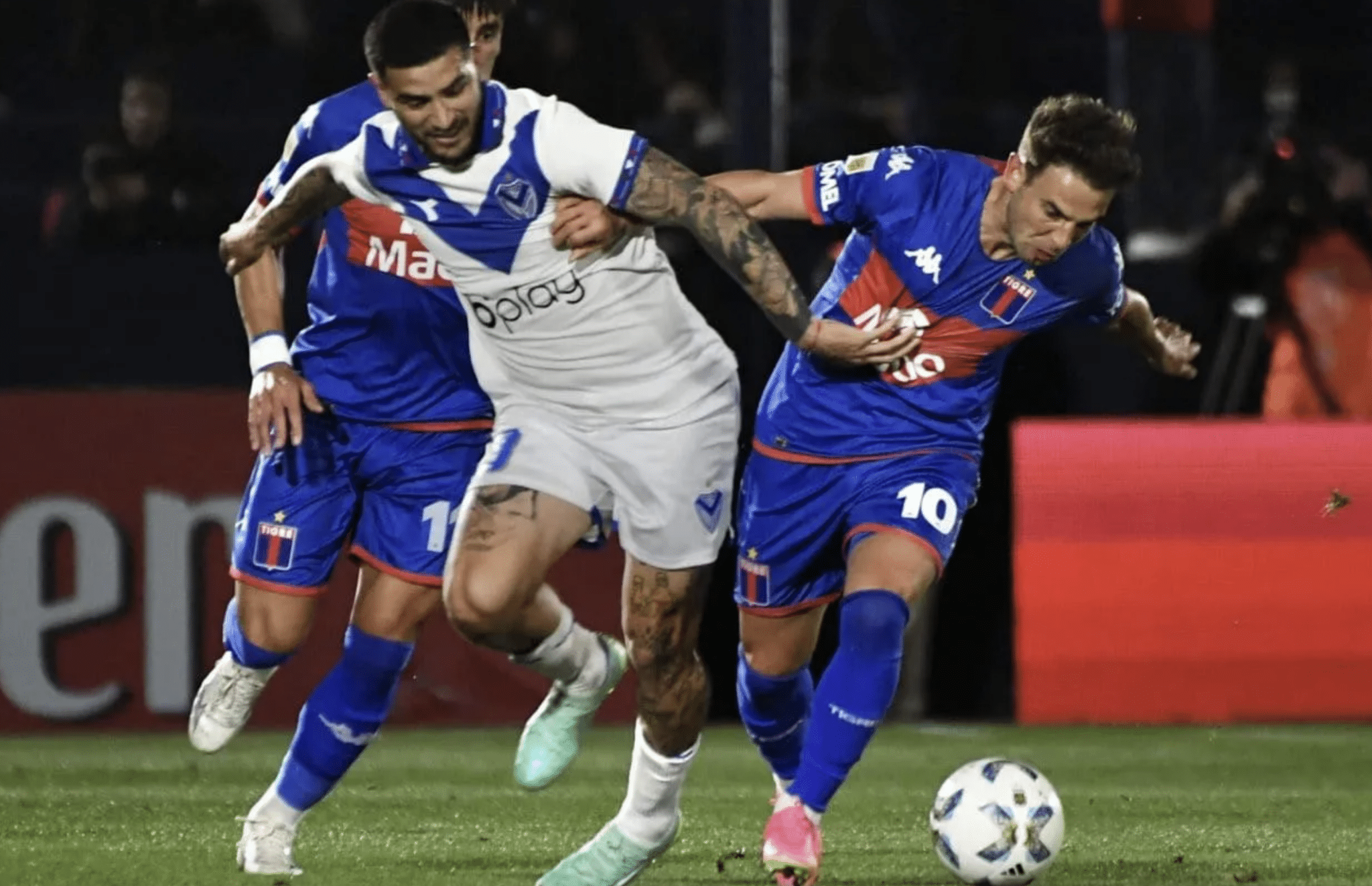 El clásico de Vélez, esta jornada interzonal, será vs. Tigre.