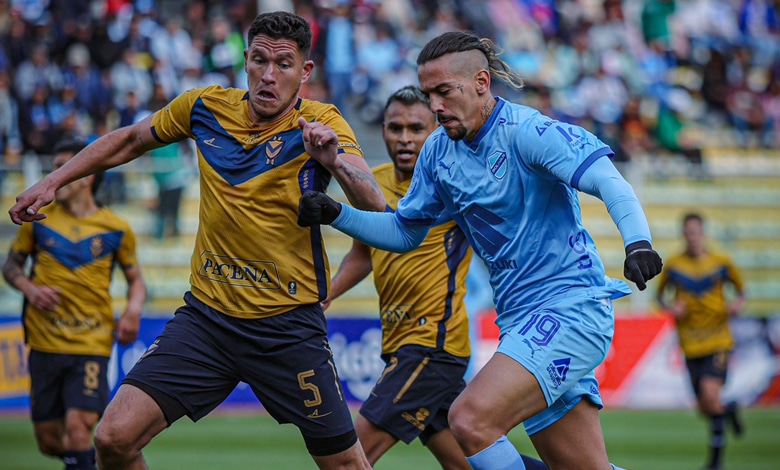 Francisco Da Costa Bolívar Copa Paceña 2024