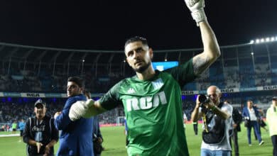 ¿Que pasó con Gabriel Arias? No ataja en Racing vs Boca