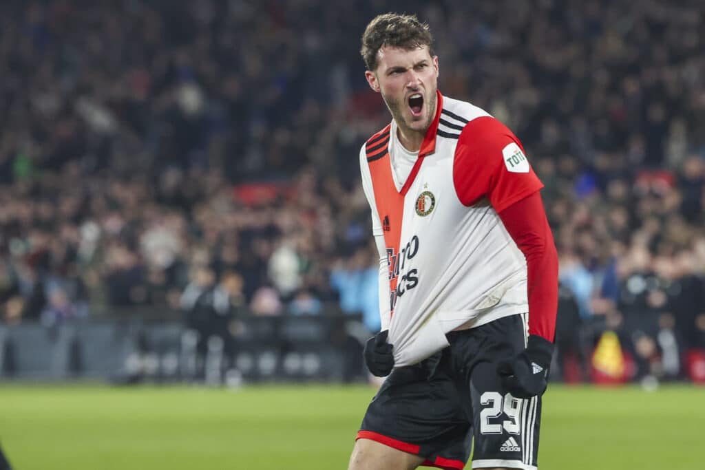 maximos goleadores mexicanos santiago giménez feyenoord eredivisie