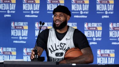 All-Star NBA 2024 lebron james