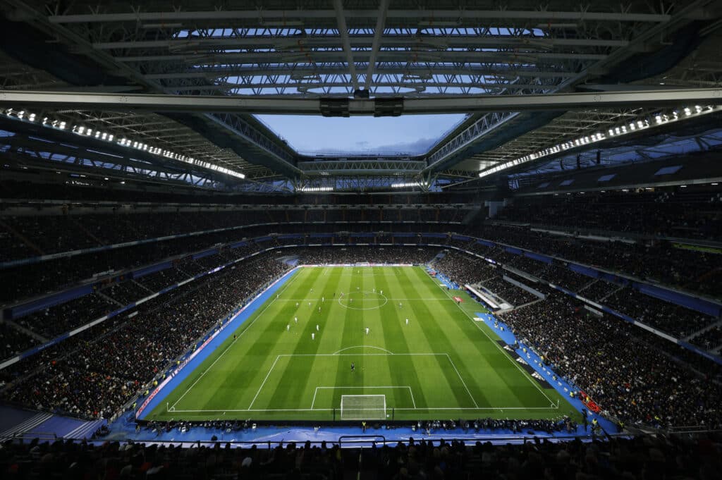 Santiago Bernabeú Real Madrid