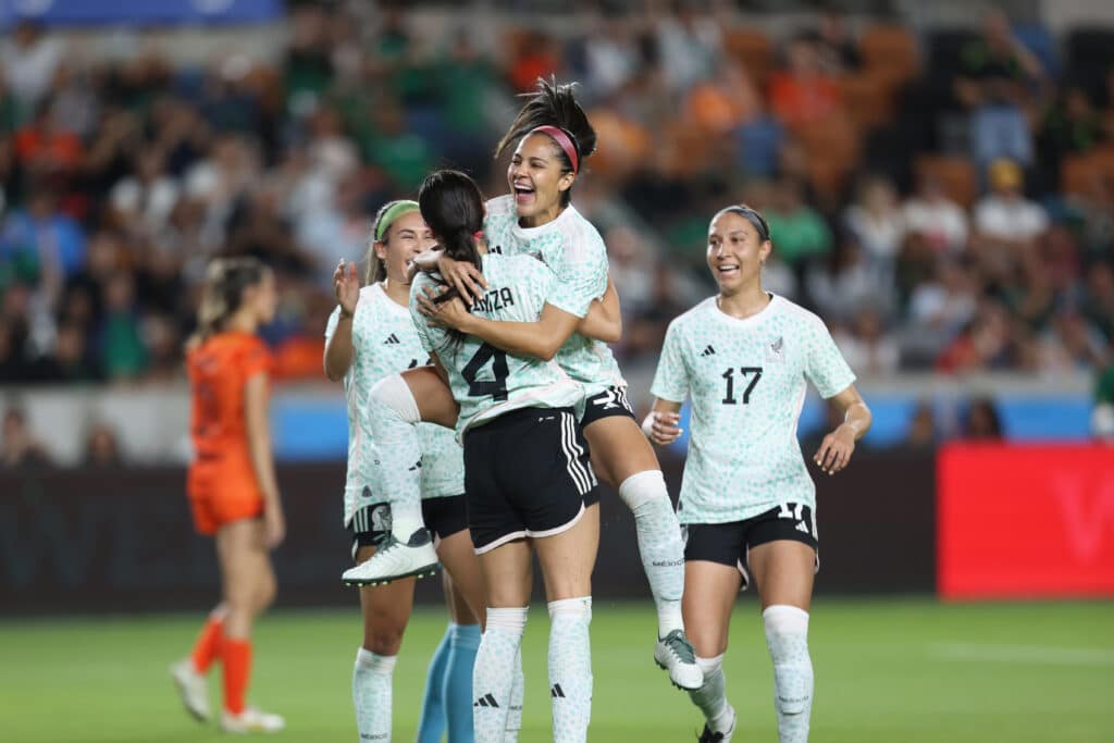 México vs República Dominicana Copa Oro Femenil 2024