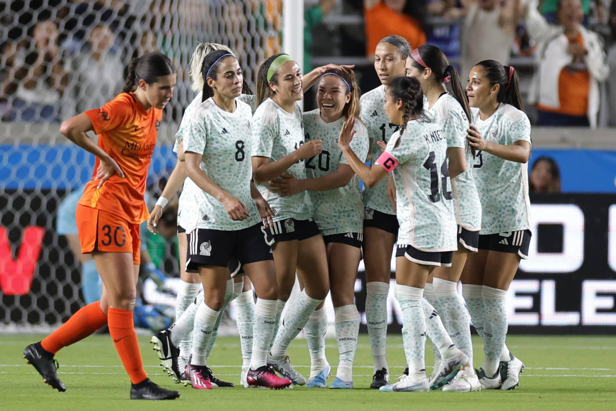 México vs Paraguay Copa Oro Femenil