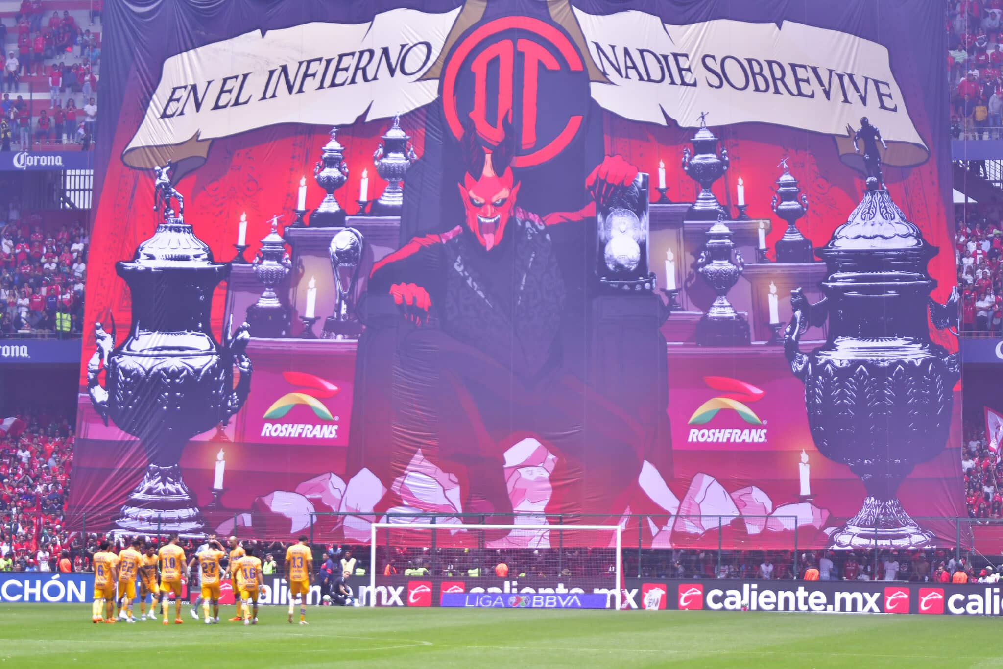 Toluca vs América en la Liga MX Femenil