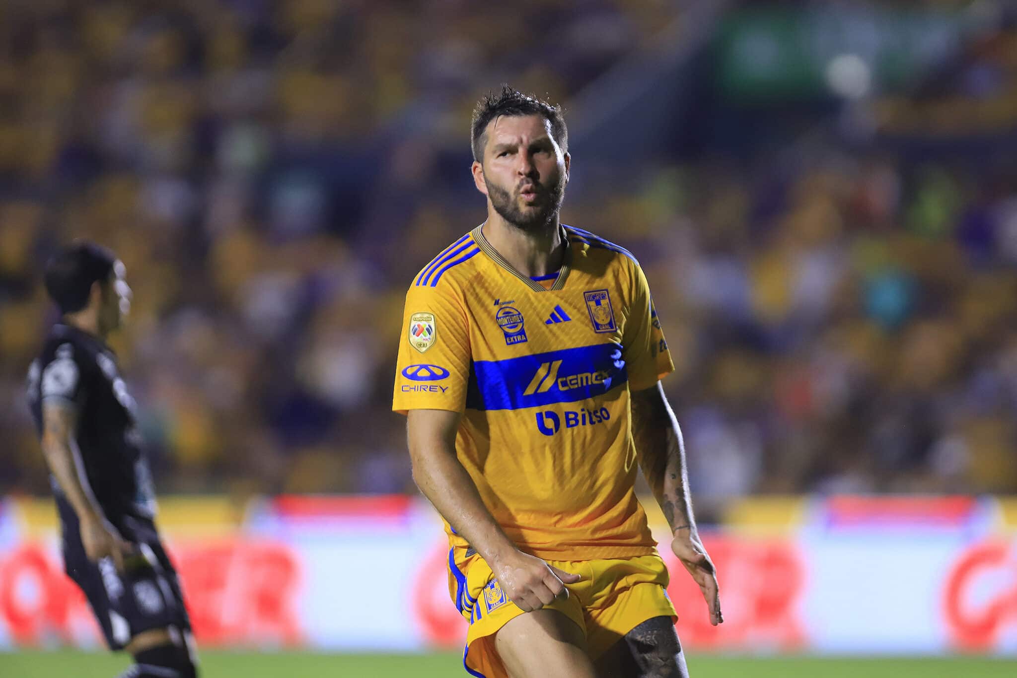 Gignac Tigres liga mx