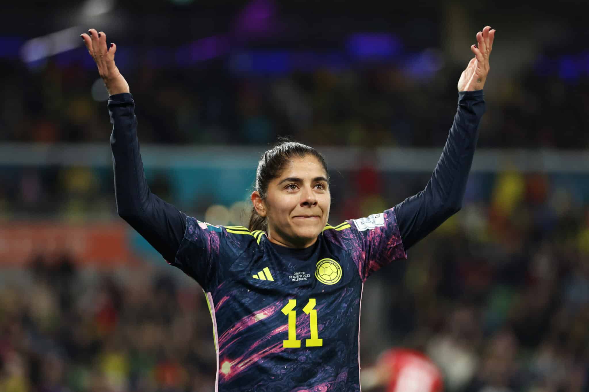 Catalina Usme, unas de las mejores jugadoras de la Selección Colombia femenina en la historia