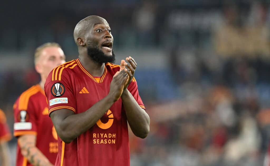Romelu Lukaku podría ser una de las claves en el Roma vs Feyenoord. (Photo by Giuseppe Bellini/Getty Images)