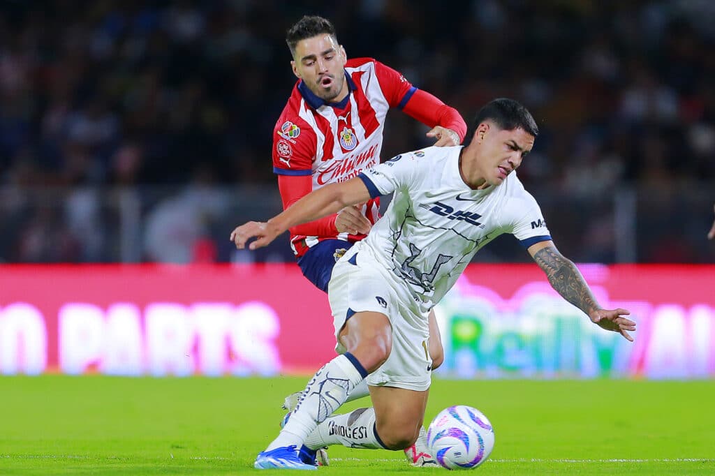 Chivas vs Pumas Liga MX