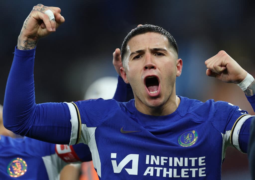 Tottenham vs Chelsea: Enzo Fernández está a un gran nivel, participando en goles en los últimos cinco partidos de Premier y Conference League. (Foto: Getty Images)