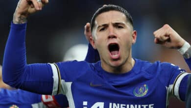 Enzo Fernández en Chelsea