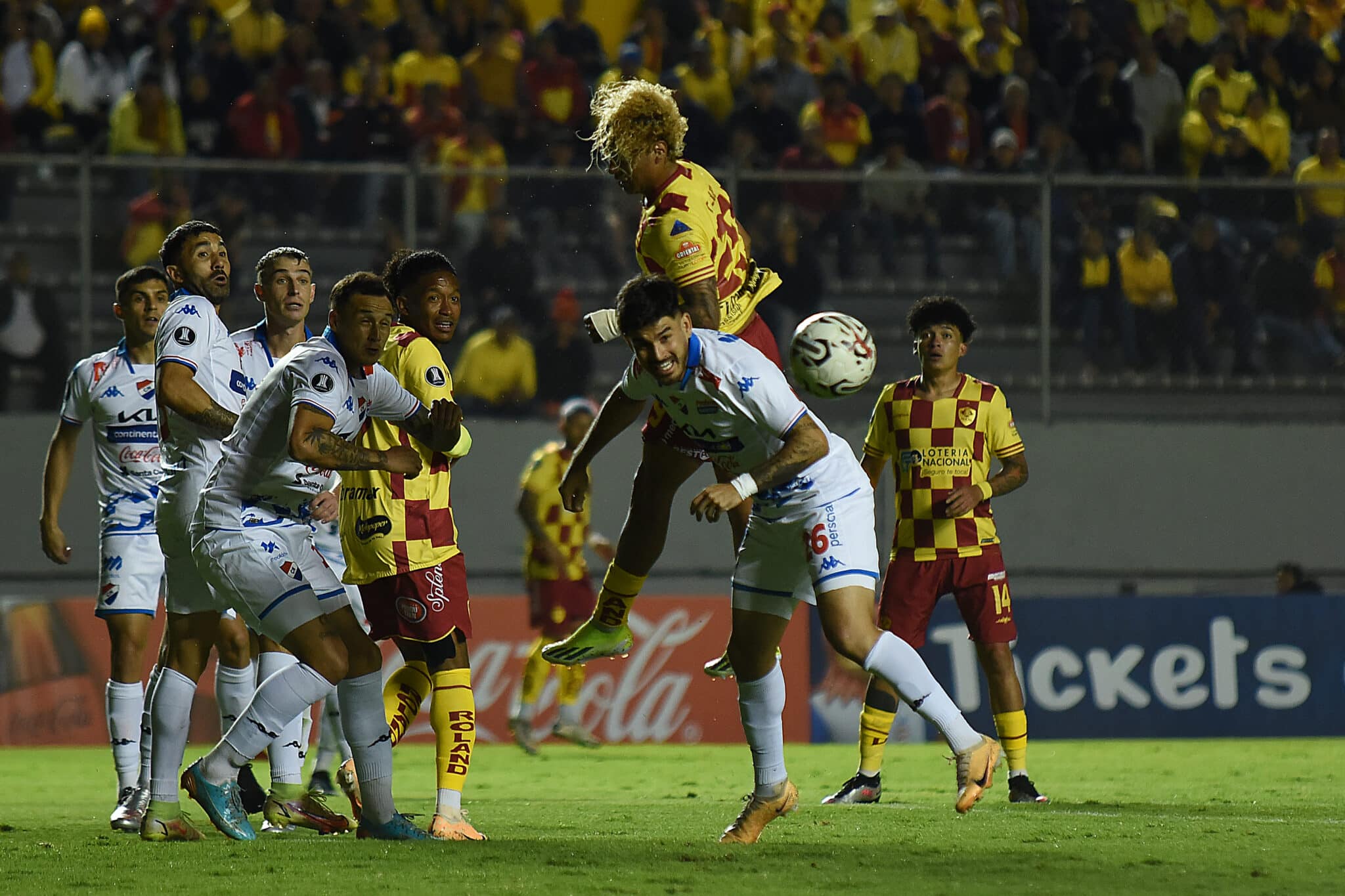 Nacional vs. Aucas, por la fase preliminar de la Copa Libertadores 2024