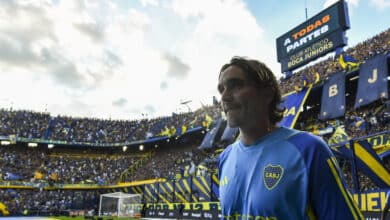 Diego Martínez en los clásicos del fútbol argentino