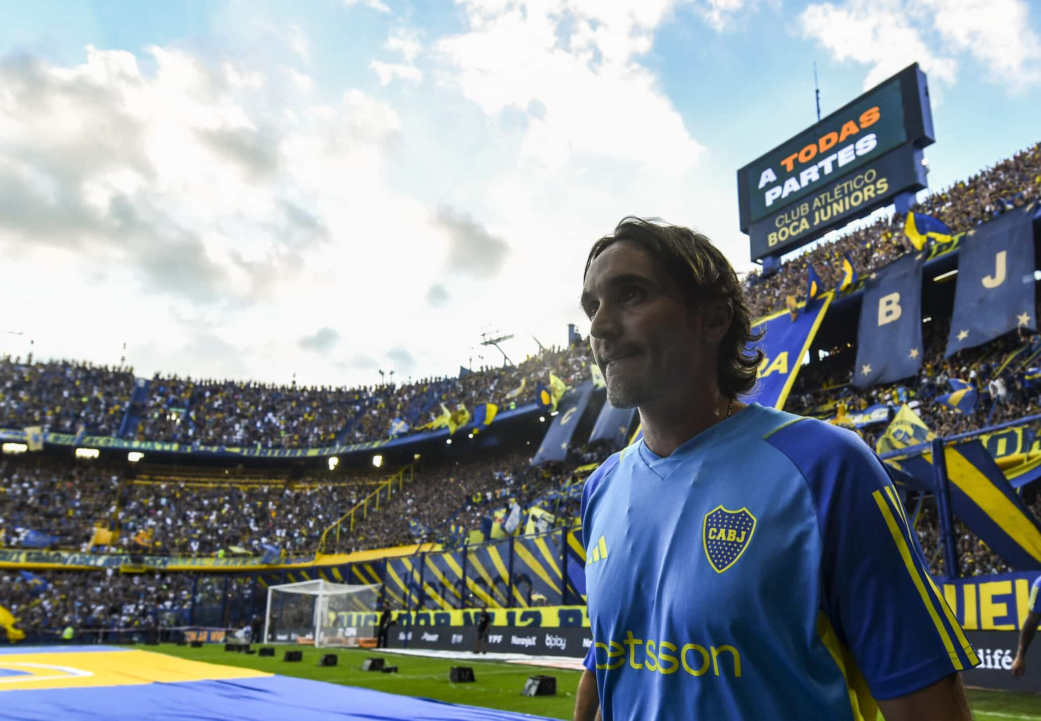 Diego Martínez en los clásicos del fútbol argentino