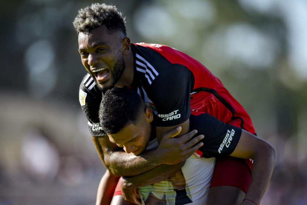 Borja es el máximo goleador de River en la temporada.