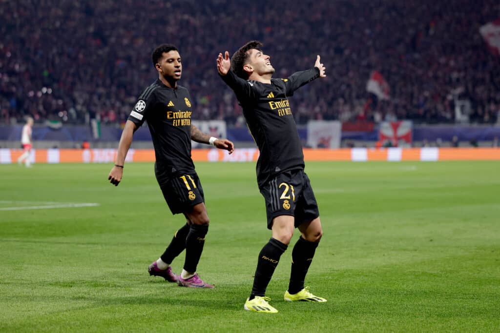 Brahim Díaz podría ser una de las claves en el Rayo Vallecano vs Real Madrid. (Photo by David S. Bustamante/Soccrates/Getty Images)