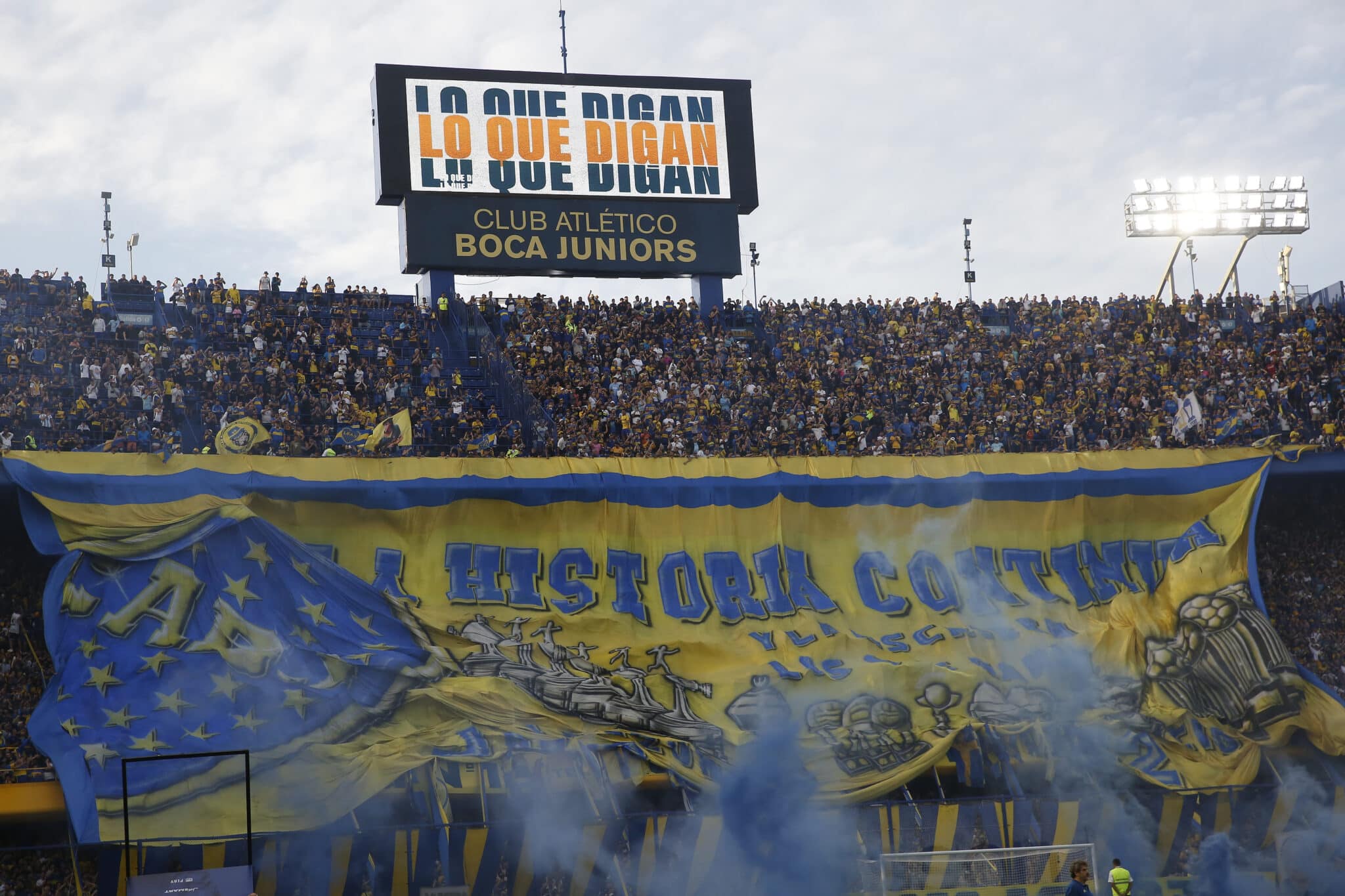 Venta de entradas Boca en la Copa Sudamericana