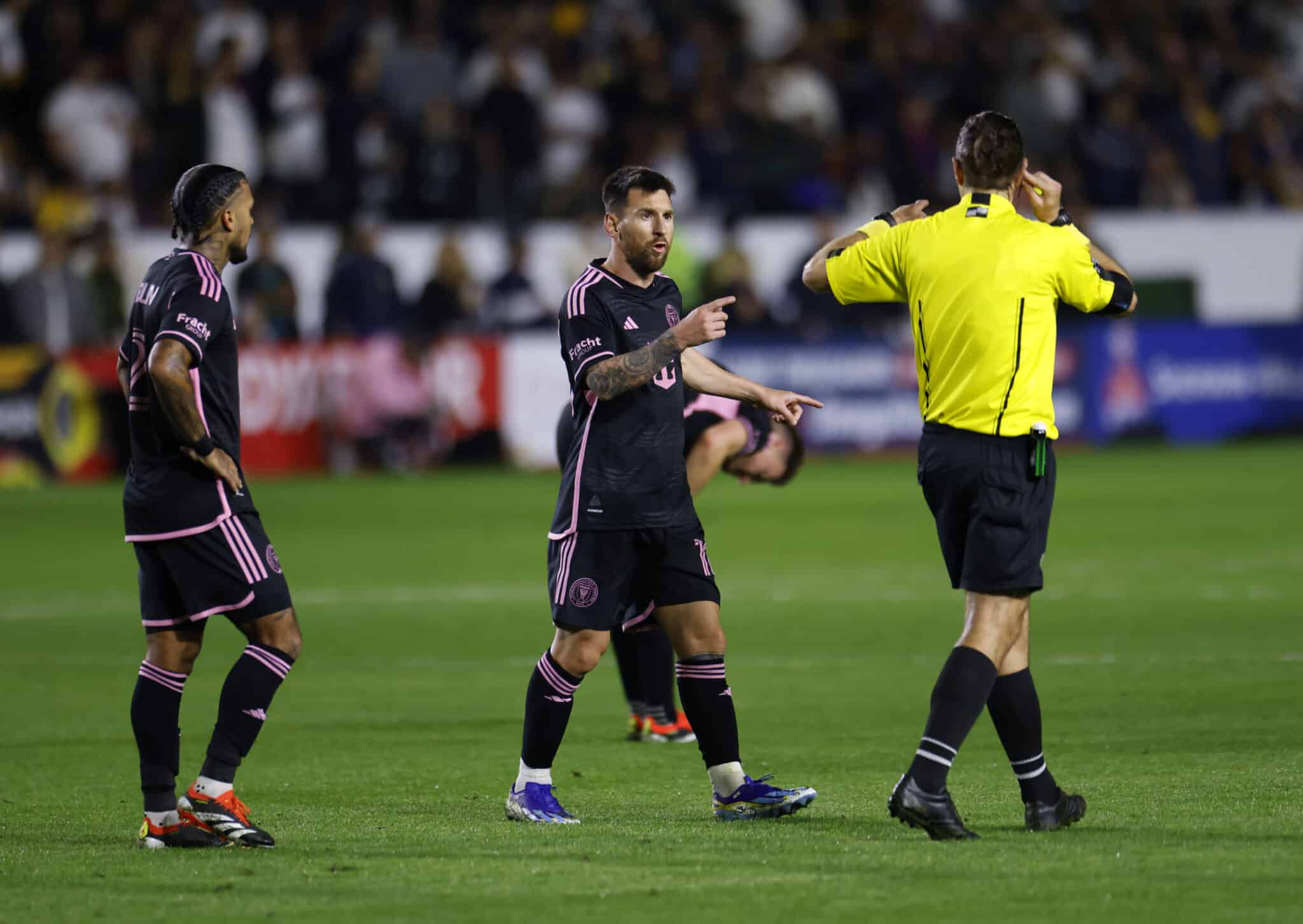 Lionel Messi quiere llevar al Inter Miami a lo más alto en este 2024.