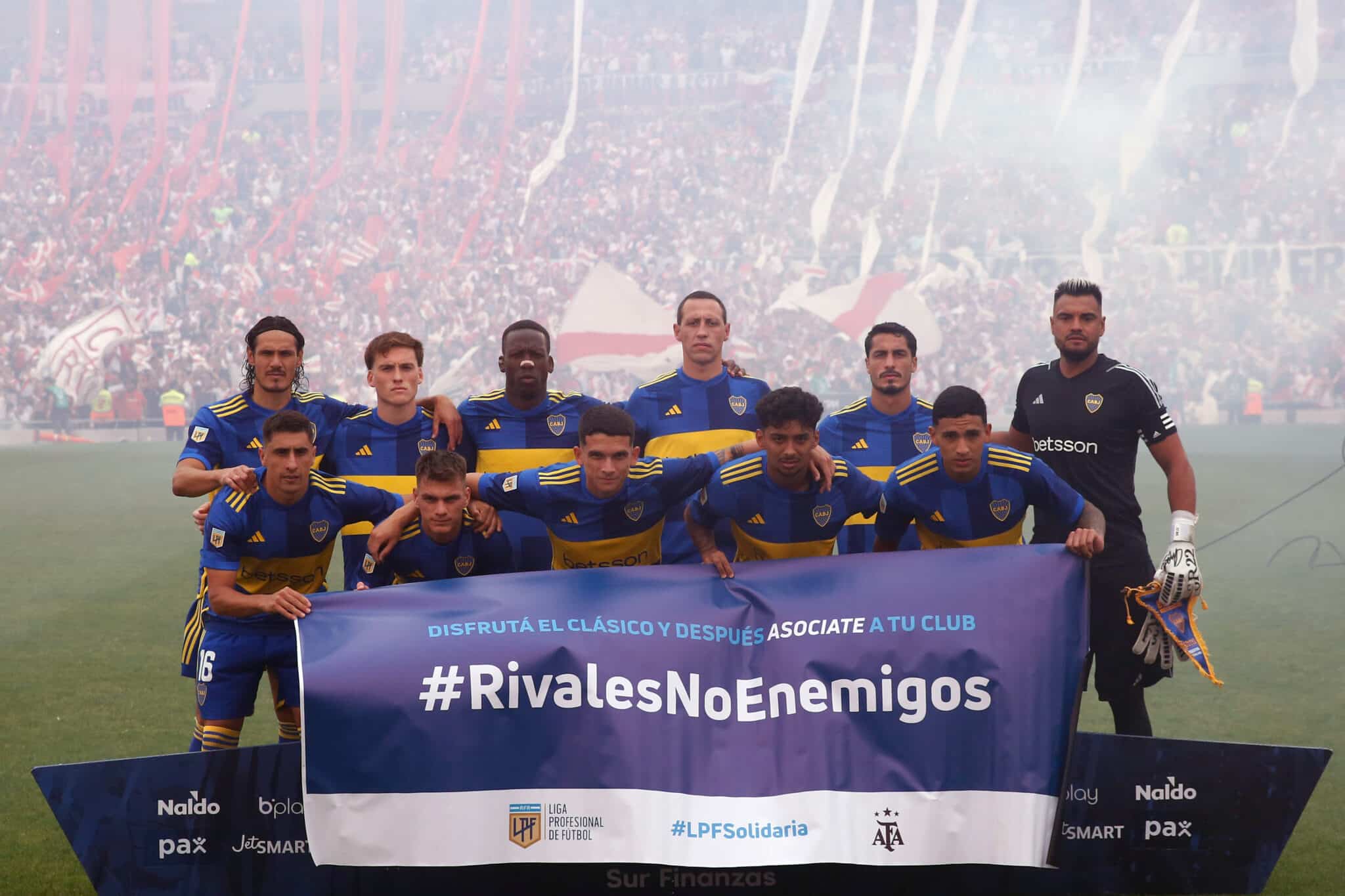 Las posiciones de Boca en la Liga y Copa Sudamericana.