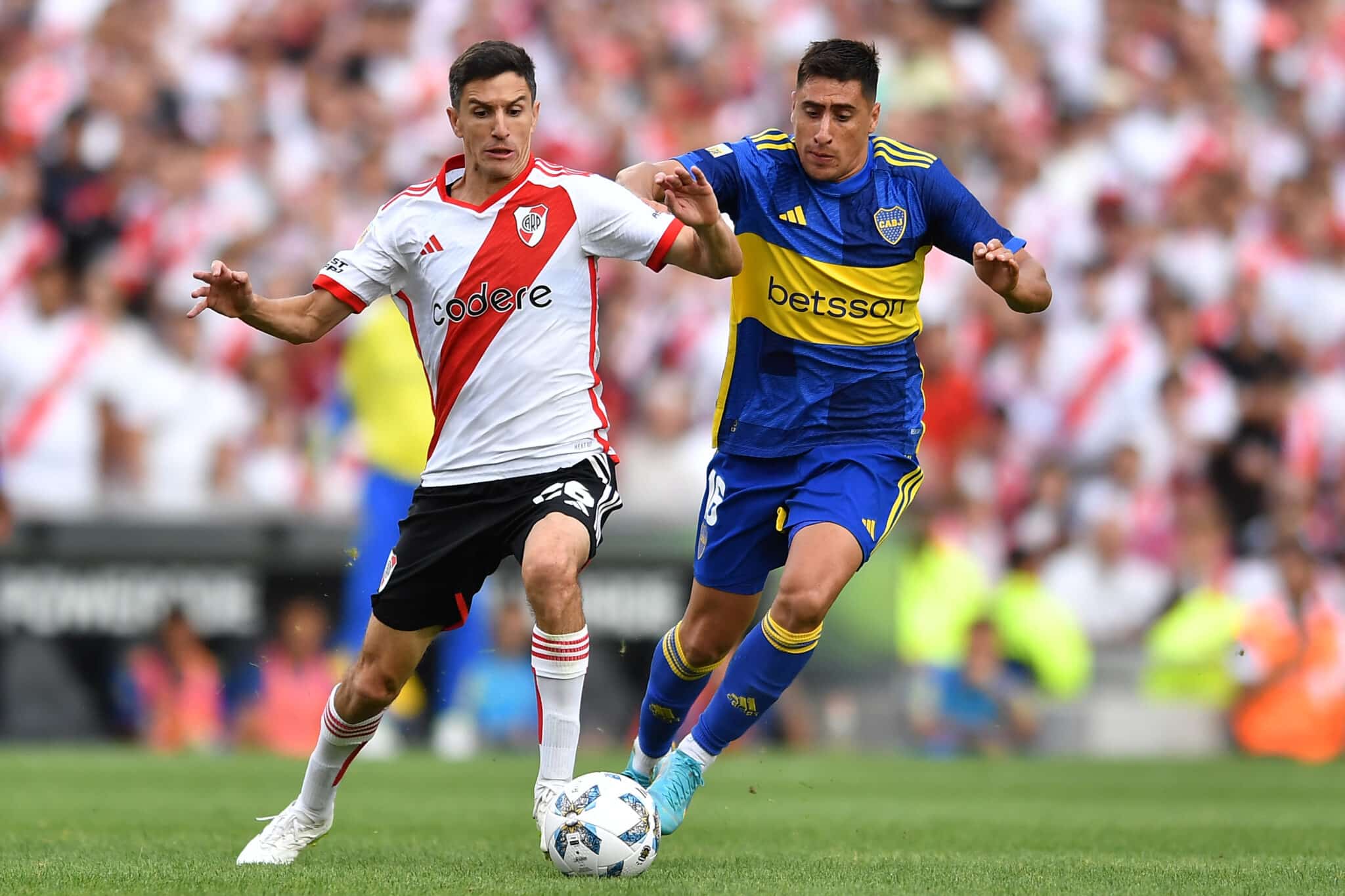 Se viene Boca vs River
