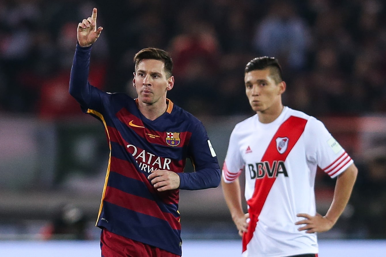 Messi vs. equipos argentinos