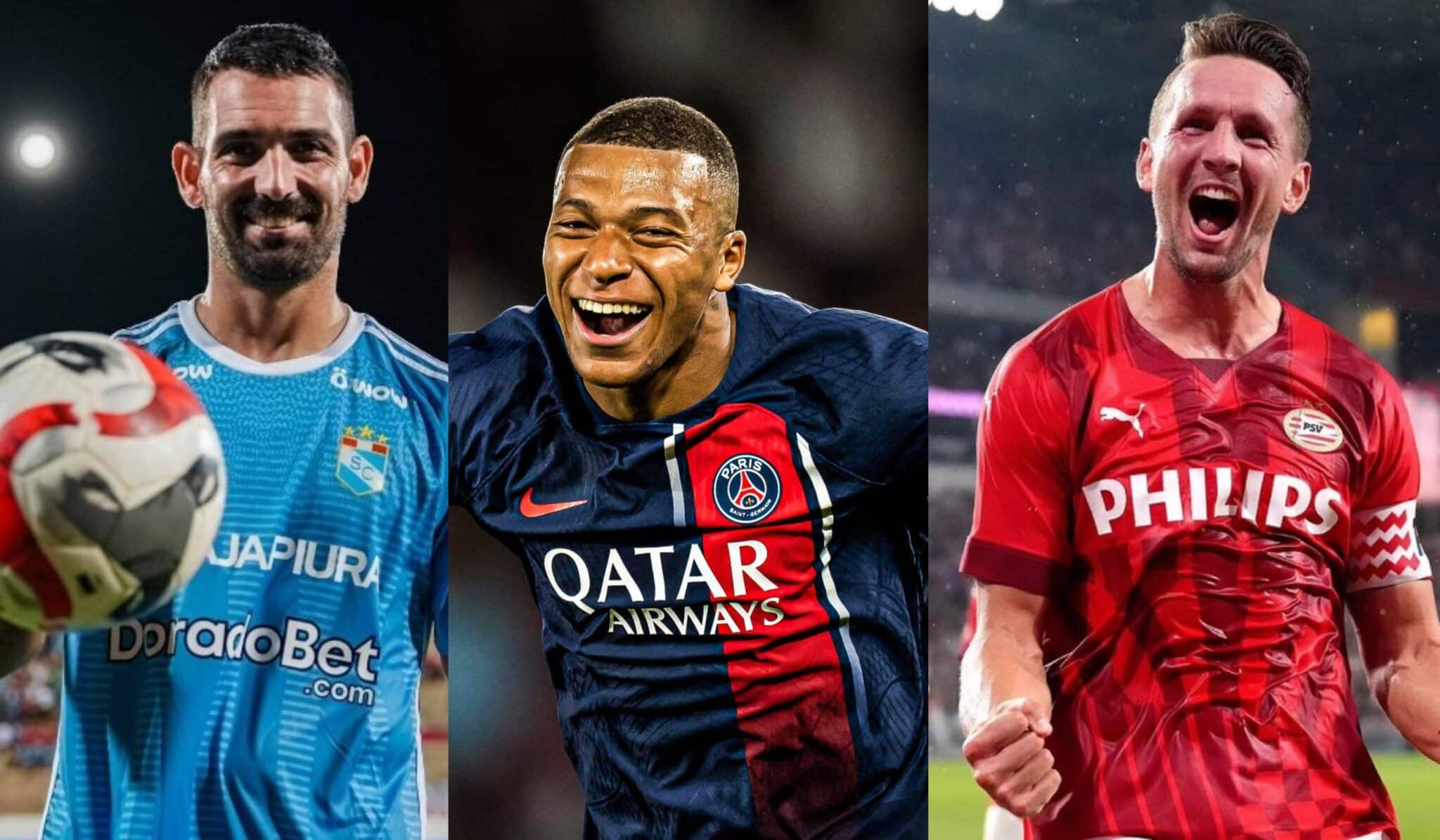 Goleadores del Mundo 2024