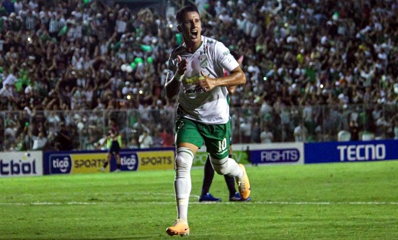 Hugo Dorrego Oriente Petrolero Copa Paceña 2024