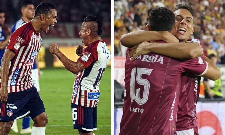 Junior vs. Tolima Liga BetPlay 2024