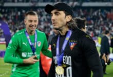 Luis Zubeldía Liga de Quito 2023