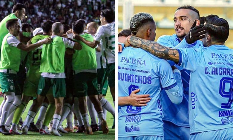 Oriente Petrolero vs. Bolívar Copa Paceña 2024
