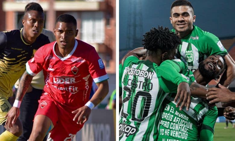 Patriotas vs. Atlético Nacional Liga BetPlay 2024