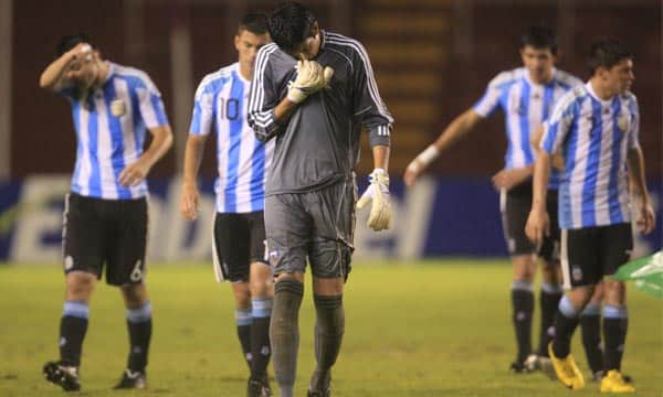 La Selección Argentina y la última vez que quedó afuera de los Juegos Olímpicos.