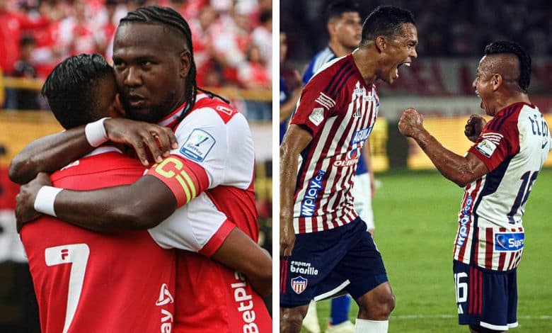 Santa Fe vs. Junior Liga BetPlay 2024 Cuadrangulares Liga BetPlay