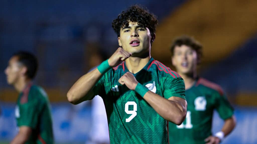 Stephano Carrillo Selección Mexicana Sub-17 liga mx nuevas reglas