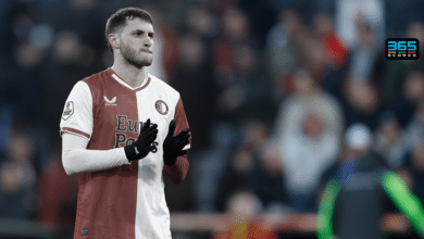 Santiago Giménez psv vs feyenoord