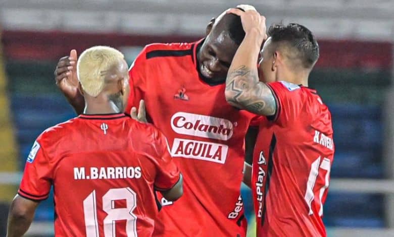 América de Cali Liga BetPlay 2024, partido América de Cali vs. Envigado