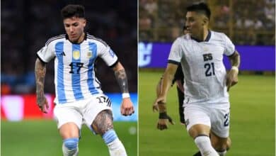 Argentina vs. El Salvador