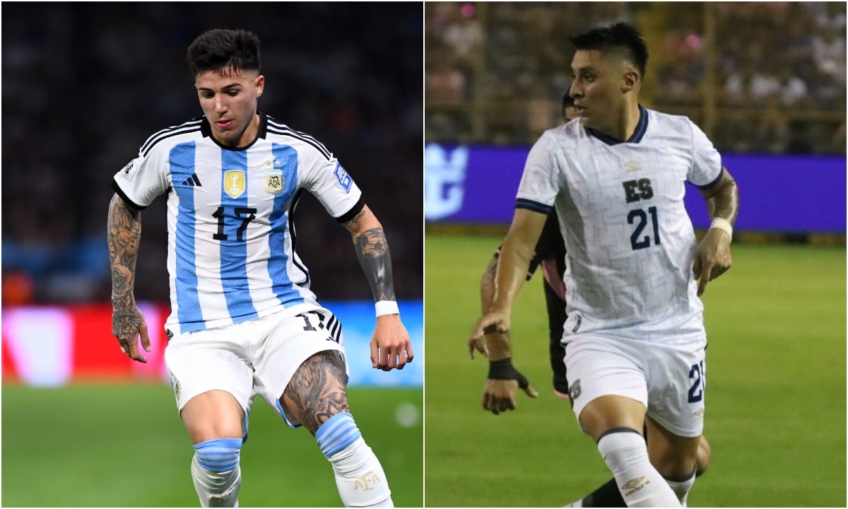 Argentina vs. El Salvador