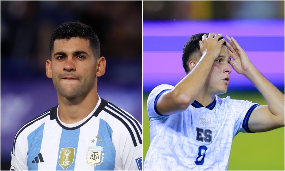 Argentina vs. El Salvador