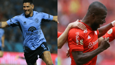Belgrano vs. Internacional, un partido de los más calientes de la Copa Sudamericana.