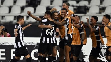 Botafogo vs. Palmeiras, partido de los octavos de final de la Copa Libertadores