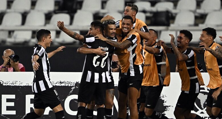 Botafogo vs. Palmeiras, partido de los octavos de final de la Copa Libertadores