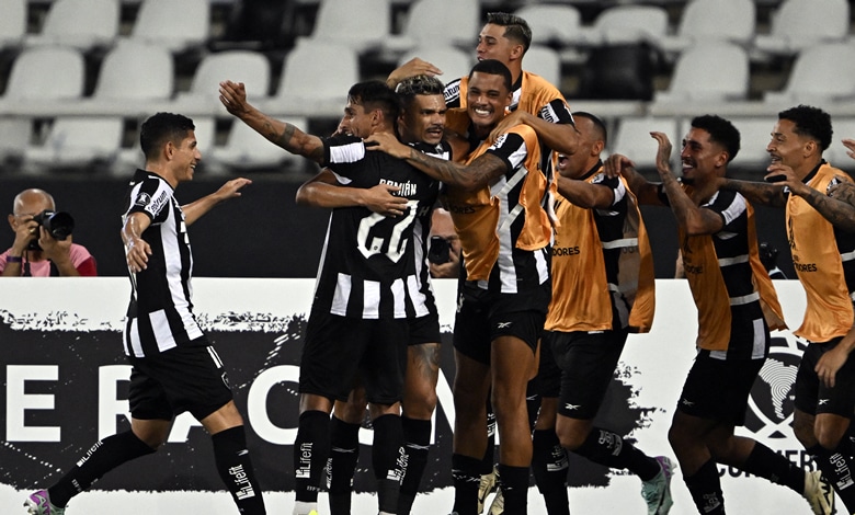 Botafogo vs. Palmeiras, partido de los octavos de final de la Copa Libertadores