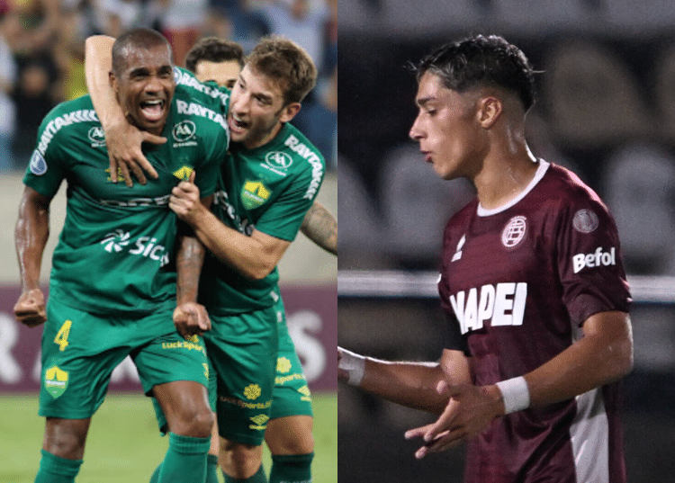 Cuiabá vs. Lanús, uno de los duelos de arranque de la Copa Sudamericana 2024.